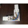Соединитель L-образный NOVOTECH TRACK 3L 220V внешний NV-135062