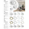 Спот NOVOTECH GESSO LED встраиваемый 357502 NV-357502