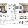 Спот NOVOTECH UNITE встраиваемый без плафона (плафоны арт. 370694 - 370711) NV-370681
