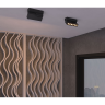 Светильник накладной NOVOTECH OVER 359759 черный NV-359759
