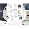 Светильник NOVOTECH BALL LED 6W подвесной NV-358155