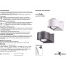 Светильник NOVOTECH CALLE LED 6W уличный NV-358153