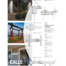 Светильник NOVOTECH CALLE LED уличный NV-357448