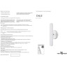 Светильник NOVOTECH CALLE LED уличный NV-357450