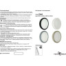 Светильник NOVOTECH OPAL LED 24W уличный 357516 NV-357516