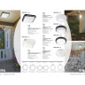 Светильник NOVOTECH OPAL LED 24W уличный NV-357508