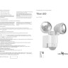 Светильник NOVOTECH TITAN LED уличный с датчиком движения NV-357346
