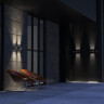 Уличный настенный светильник NOVOTECH CALLE 358753 NV-358573