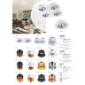 Встраиваемый светильник NOVOTECH BUTT 370445 NV-370445